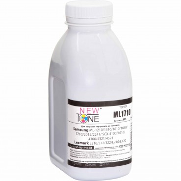 Тонер NEWTONE для Samsung ML-1210/1250/1710 бутль 65г Black (NT-ML1710-04)