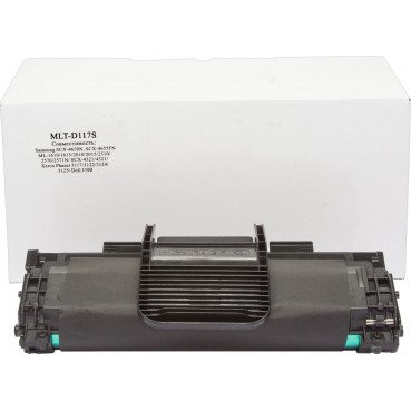 Картридж тон. NEWTONE для Samsung SCX-4650N/4655FN, Xerox Phaser 3117 аналог MLT-D117S Black ( 2500 копій) (NT-MLTD117S)