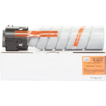 Туба з тонером NEWTONE для Konica Minolta bizhub 164 аналог TN-116 Black 340г ( 13200 копий) (NT-TN116)