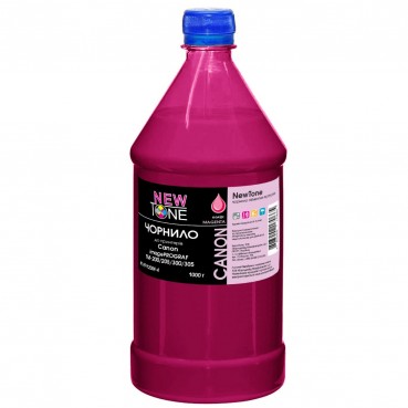 Чорнило NewTone для Canon imagePROGRAF TM-200/305 1000г Magenta пігментне (NT.PFI120M-4)
