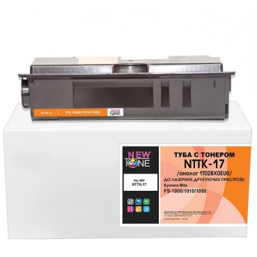 Туба з тонером NEWTONE для Kyocera Mita FS-1000/1010/1050 аналог 1T02BX0EU0 Black ( 6000 копий) (NTTK-17)