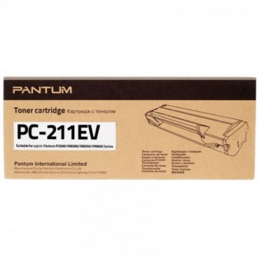 Картридж тон. Pantum для M6500/M6500W Black (PC-211EV)