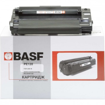 Картридж тон. BASF для Xerox WC PE120/120i аналог 013R00606 Black ( 5000 копій) (BASF-KT-PE120-013R00606)