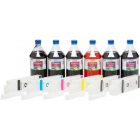 Набор перезаправляемых картриджей WWM для Canon imagePROGRAF iPF670 (RC.PFI-107ARC)