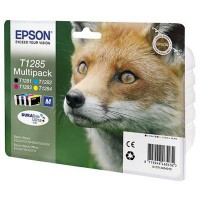 Комплект струменевих картриджів Epson для Stylus SX125 / SX420W / SX425W B / C / M / Y (C13T12854012)