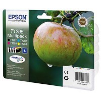 Комплект струменевих картриджів Epson для Stylus SX230 / SX420W / SX425W B / C / M / Y (C13T12954012) підвищеної ємності