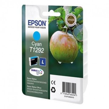 Картридж Epson для Stylus SX230/SX420W/SX425W Cyan (C13T12924012) повышенной емкости