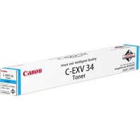 Туба з тонером Canon C-EXV34 для iRC2020/2030 Cyan (3783B002)