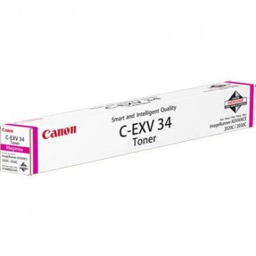 Туба з тонером Canon C-EXV34 для iRC2020/2030 Magenta (3784B002)