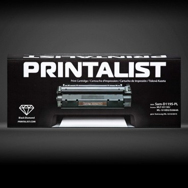 Картридж тон. PRINTALIST для Samsung SCX-4200/4220 аналог SCX-D4200A/ELS Black ( 3200 копий) (Sam-D4200A-PL)