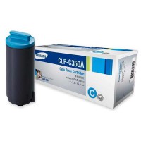 Картридж тонерный Samsung CLP C350A для CLP-350/350N 2000 копий Cyan (CLP-C350A/ELS)