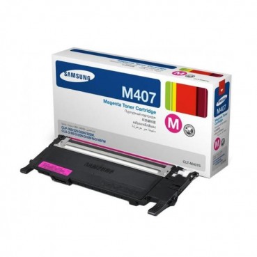 Картридж тонерный Samsung M407 для CLP-320/320N/325/CLX-3185 1000 копий Magenta (CLT-M407S/SEE)