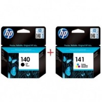 Комплект струменевих картриджів HP Officejet J5783/J6483 HP 140/141 Black/Color Set140