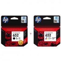 Комплект струменевих картриджів HP Deskjet Ink Advantage 1115/3635 №652 Black/Color Set652