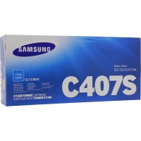 Картридж тон. Samsung C407S для CLP-320/320N/325/CLX-3185 Cyan (ST998A)