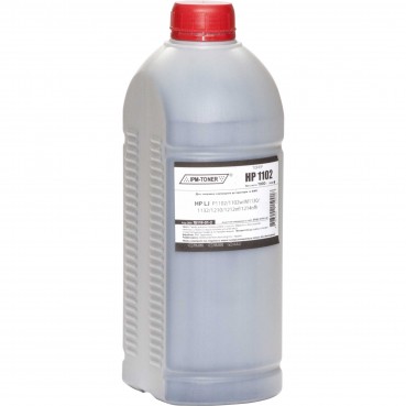 Тонер IPM для HP LJ P1102/M1132/M1212 бутль 1000г Black (TB119-01-2)