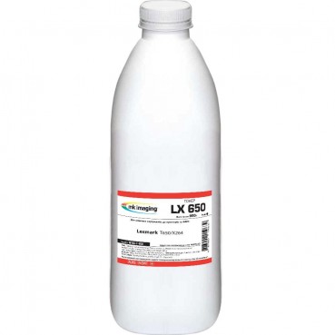 Тонер Mitsubishi для Lexmark T650/X264 бутль 900г Black (TB138-7-900)
