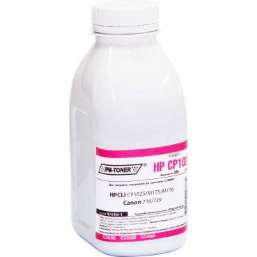 Тонер IPM для HP CLJ CP1025/Canon LBP 5050/7100 бутль 35г Magenta (TB141M-1)