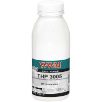 Тонер WWM для HP LJ P3005/М3035 бутль 340г Black (TB82-3)