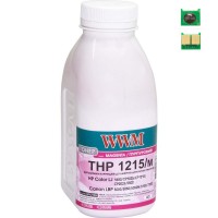Тонер + чіп WWM для HP CLJ CP1215/CP1515/CM1312 ( тонер WWM, чип WWM) бутль 40г Magenta (TC1215M)