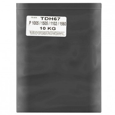 Тонер IPM для HP LJ P1005/1505/Pro M125 мішок 10кг (TDH67-10KG)