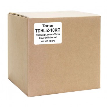 Тонер IPM для Samsung/Xerox LIZARD Universal мішок 10кг (TDHLIZ-10KG)