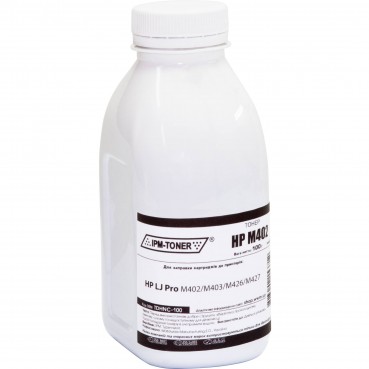 Тонер IPM для HP LJ Pro M402/M403/M426/M427 бутль 100г Black (TDHNC-100)