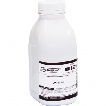 Тонер IPM для OKI B2200 бутль 65г Black (TDO02-65)