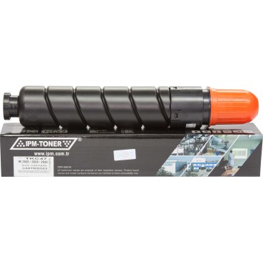 Туба з тонером IPM для Canon iR-2520/2525/2530 аналог C-EXV33 Black ( 14600 копій) (TKC47)