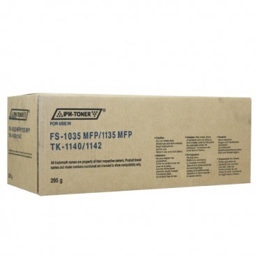 Туба с тонером IPM для Kyocera Mita FS-1035/1135 аналог TK-1140 Black 295г (TKKM107)