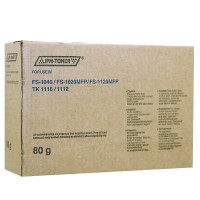 Туба з тонером IPM для Kyocera Mita FS-1020/1040/1120 аналог TK-1110 Black 80г ( 2500 копій) (TKKM109)