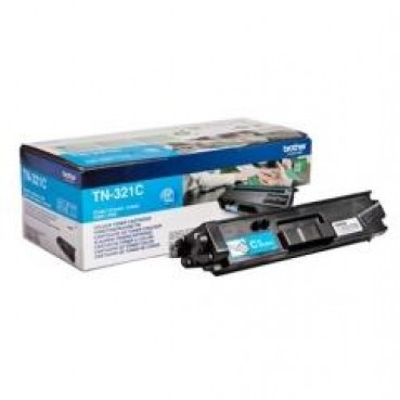Картридж тонерный Brother для HL-L8250CDN 1500 копий Cyan (TN321C)