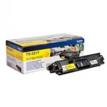 Картридж тонерный Brother для HL-L8250CDN 1500 копий Yellow (TN321Y)