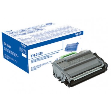 Картридж тонерный Brother для HL-L6400DW, MFC-L6900DW 20000 копий Black (TN3520)