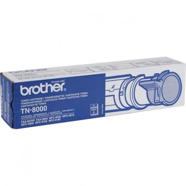 Картридж тонерный Brother TN8000 для MFC-4800/9160/9180 Black (TN8000)