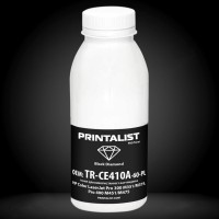 Тонер PRINTALIST для HP CLJ Pro 300 M351/M375, Pro 400 M451/M475 бутль 60г Black (TR-CE410A-60-PL)