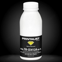 Тонер PRINTALIST для HP CLJ Pro 300 M351/M375, Pro 400 M451/M475 бутль 80г Yellow (TR-CE412A-80-PL)