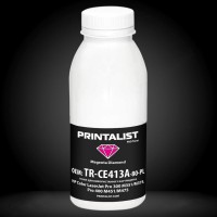 Тонер PRINTALIST для HP CLJ Pro 300 M351/M375, Pro 400 M451/M475 бутль 80г Magenta (TR-CE413A-80-PL)