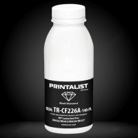 Тонер PRINTALIST для HP LJ Pro M402/M403/M426/M427 бутль 140г Black (TR-CF226A-140-PL)