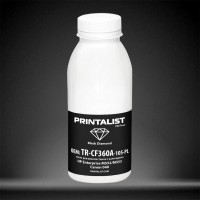 Тонер PRINTALIST для HP Enterprise M552/M553, Canon 040 бутль 120г Black (TR-CF360A-105-PL)