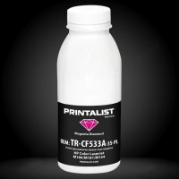 Тонер PRINTALIST для HP CLJ M180/M181/M154 бутль 35г Magenta (TR-CF533A-35-PL)