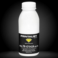 Тонер PRINTALIST для HP CLJ Pro MFP M280/M281/M254 бутль 40г Yellow (TR-CF542A-40-PL)