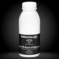 Тонер PRINTALIST для Ricoh Aficio SP200 бутль 90г Black (TR-Ricoh-SP200-90-PL)