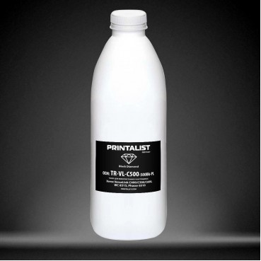 Тонер PRINTALIST бутль 500г Black (TR-VL-C500-500Bk-PL)