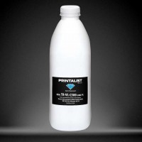 Тонер PRINTALIST бутль 500г Cyan (TR-VL-C500-500C-PL)