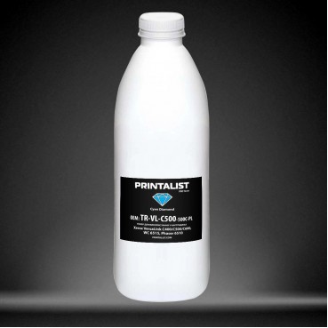 Тонер PRINTALIST бутль 500г Cyan (TR-VL-C500-500C-PL)