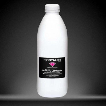 Тонер PRINTALIST бутль 500г Magenta (TR-VL-C500-500M-PL)
