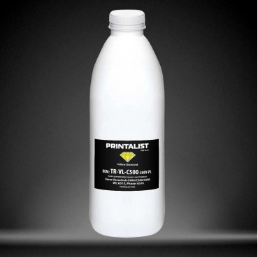 Тонер PRINTALIST бутль 500г Yellow (TR-VL-C500-500Y-PL)