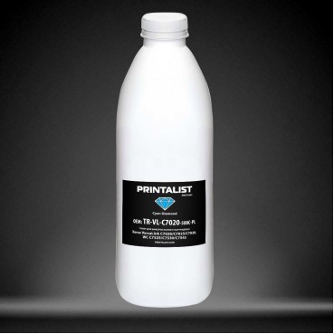 Тонер PRINTALIST для Xerox VersaLink C7020/C7025/C7030, WC C7525/C7530/C7545 бутль 500г Cyan (TR-VL-C7020-500C-PL)