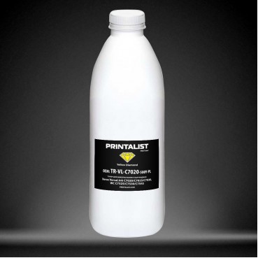Тонер PRINTALIST для Xerox VersaLink C7020/C7025/C7030, WC C7525/C7530/C7545 бутль 500г Yellow (TR-VL-C7020-500Y-PL)